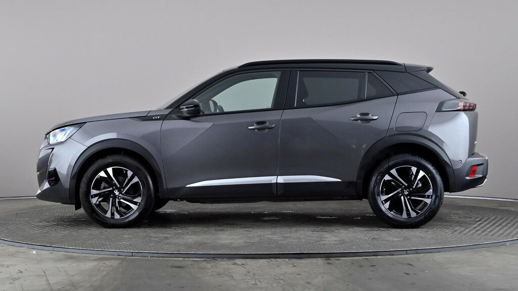 Peugeot 2008 1.2 Puretech 130 Gt Eat8 Grey #3