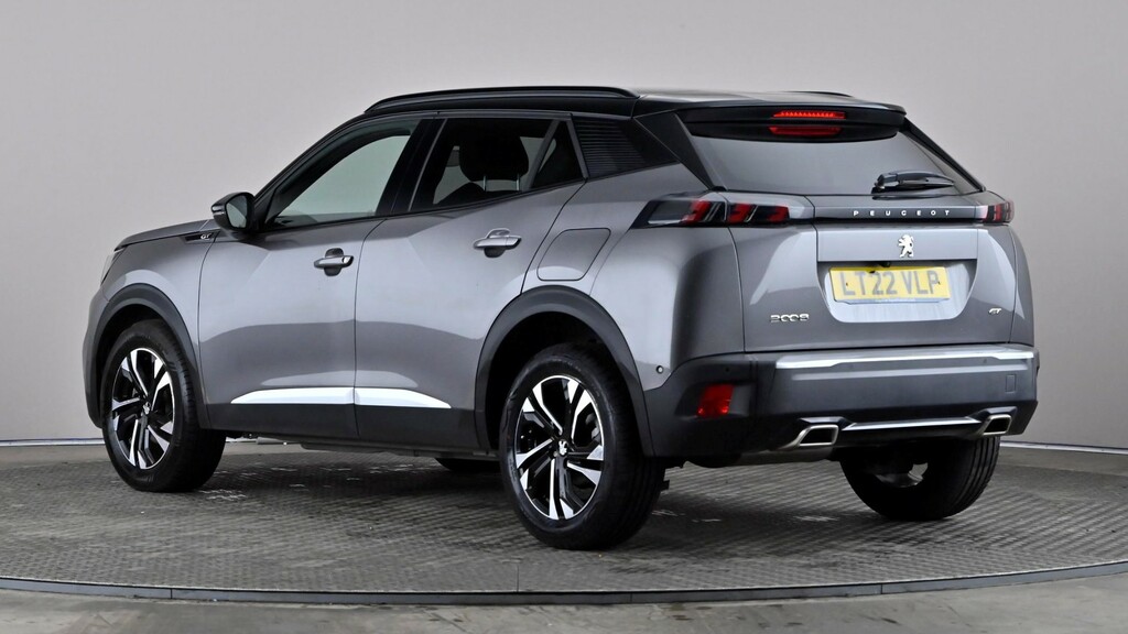 Peugeot 2008 1.2 Puretech 130 Gt Eat8 Grey #4
