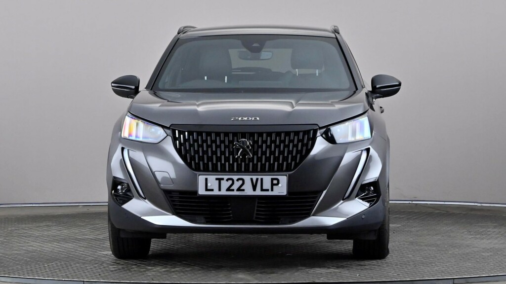 Peugeot 2008 1.2 Puretech 130 Gt Eat8 Grey #2
