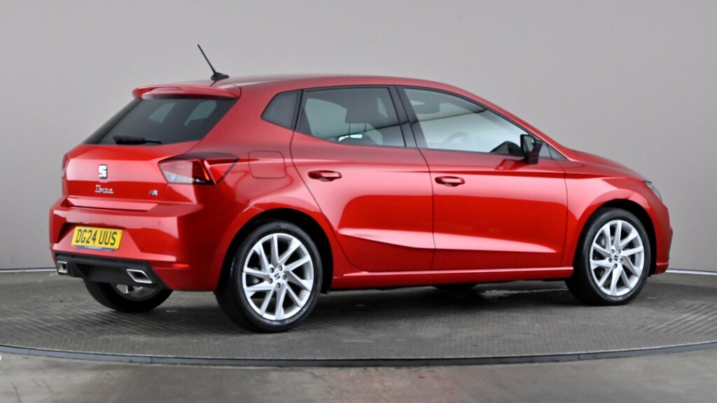 Seat Ibiza 1.0 Tsi 115 Fr Red #6