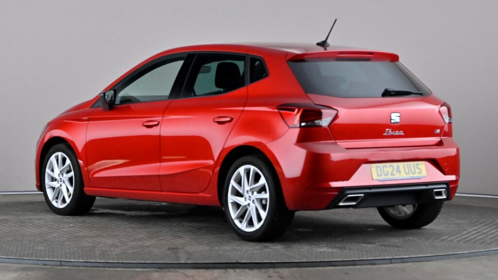 Seat Ibiza 1.0 Tsi 115 Fr Red #4
