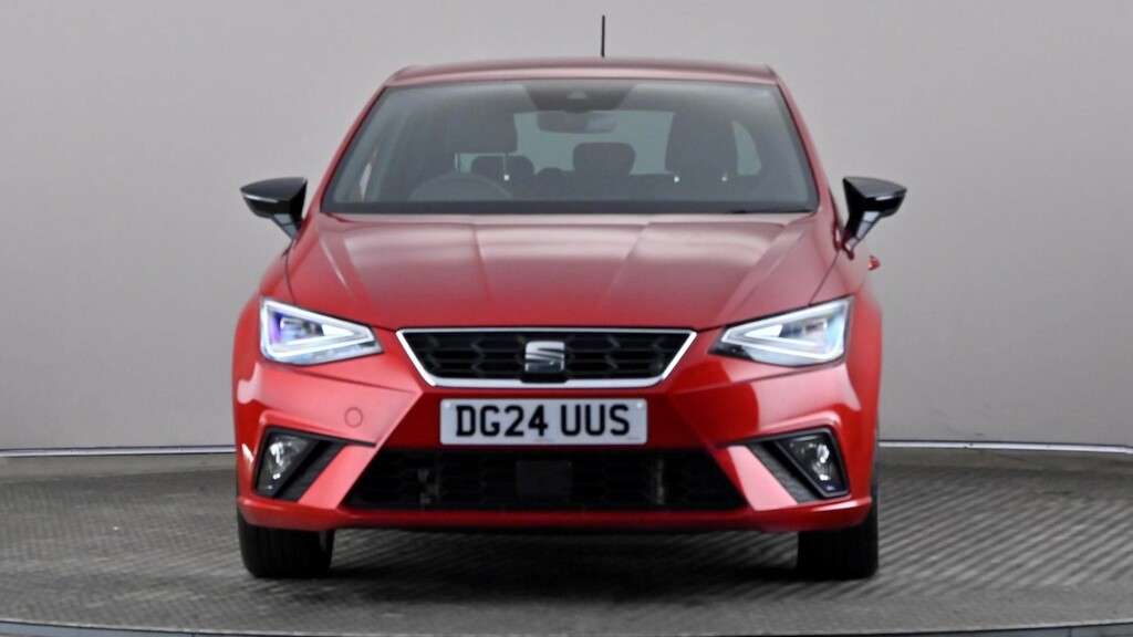 Seat Ibiza 1.0 Tsi 115 Fr Red #2