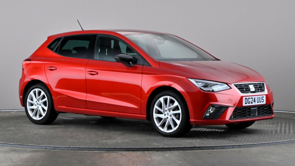 Seat Ibiza 1.0 Tsi 115 Fr Red