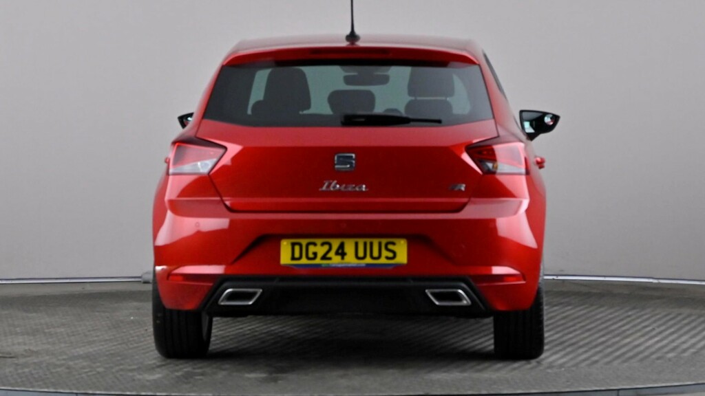 Seat Ibiza 1.0 Tsi 115 Fr Red #5