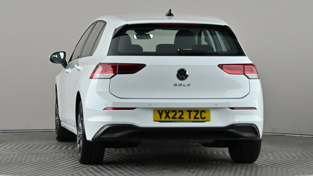 Volkswagen Golf 1.5 Tsi 150 Life YX22TZC White #5