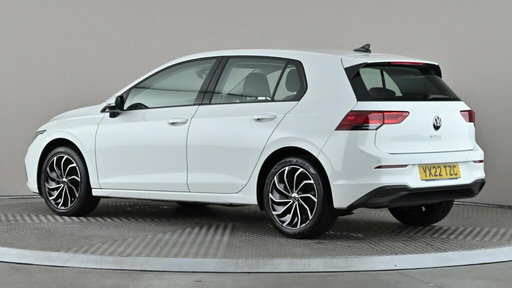 Volkswagen Golf 1.5 Tsi 150 Life YX22TZC White #4
