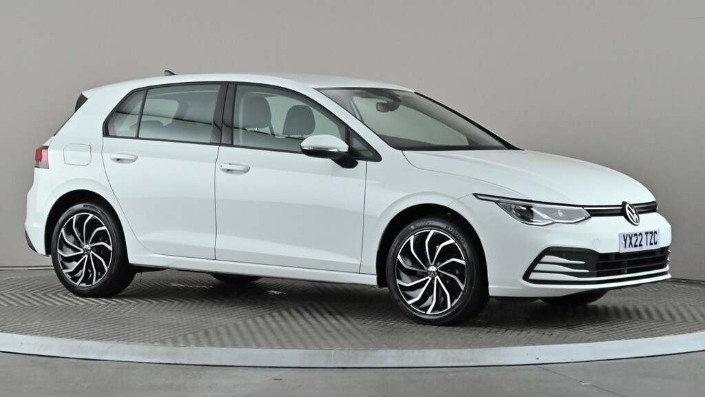 Volkswagen Golf 1.5 Tsi 150 Life White
