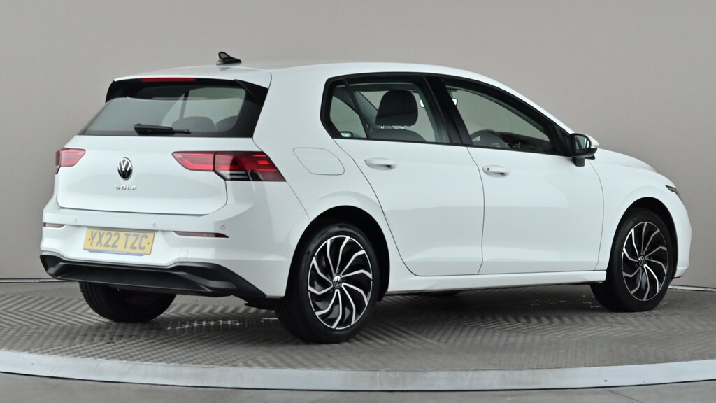 Volkswagen Golf 1.5 Tsi 150 Life YX22TZC White #6