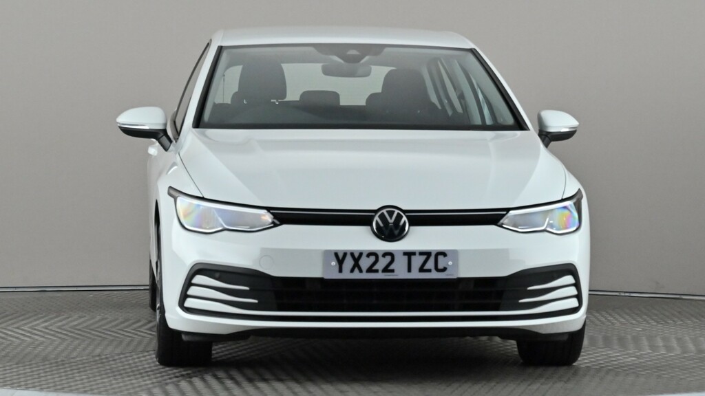 Volkswagen Golf 1.5 Tsi 150 Life YX22TZC White #2