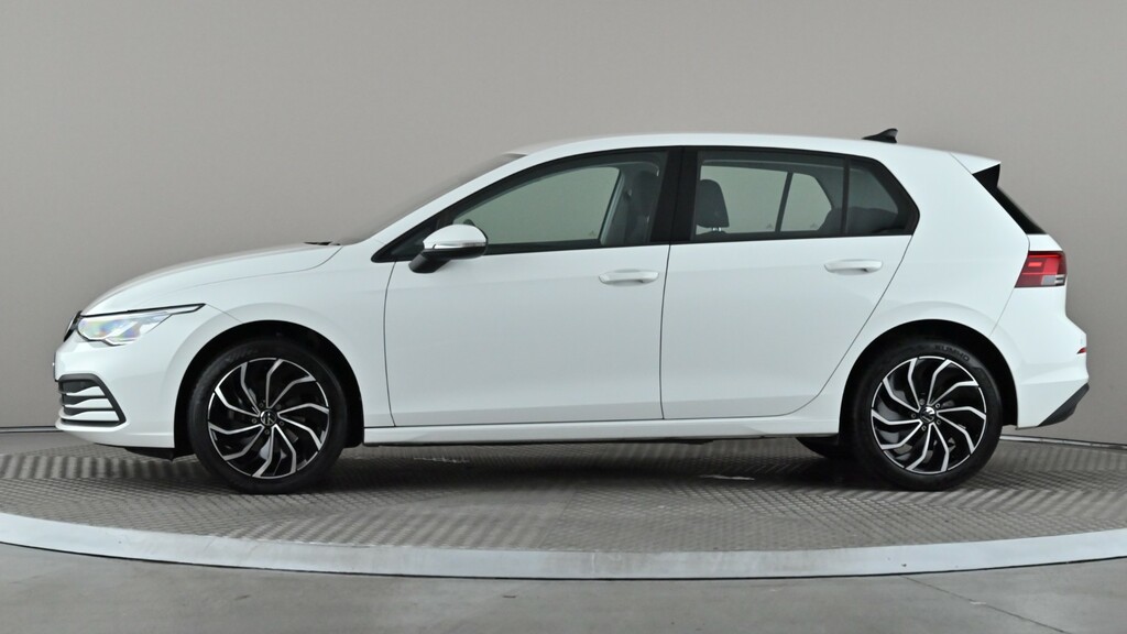 Volkswagen Golf 1.5 Tsi 150 Life YX22TZC White #3