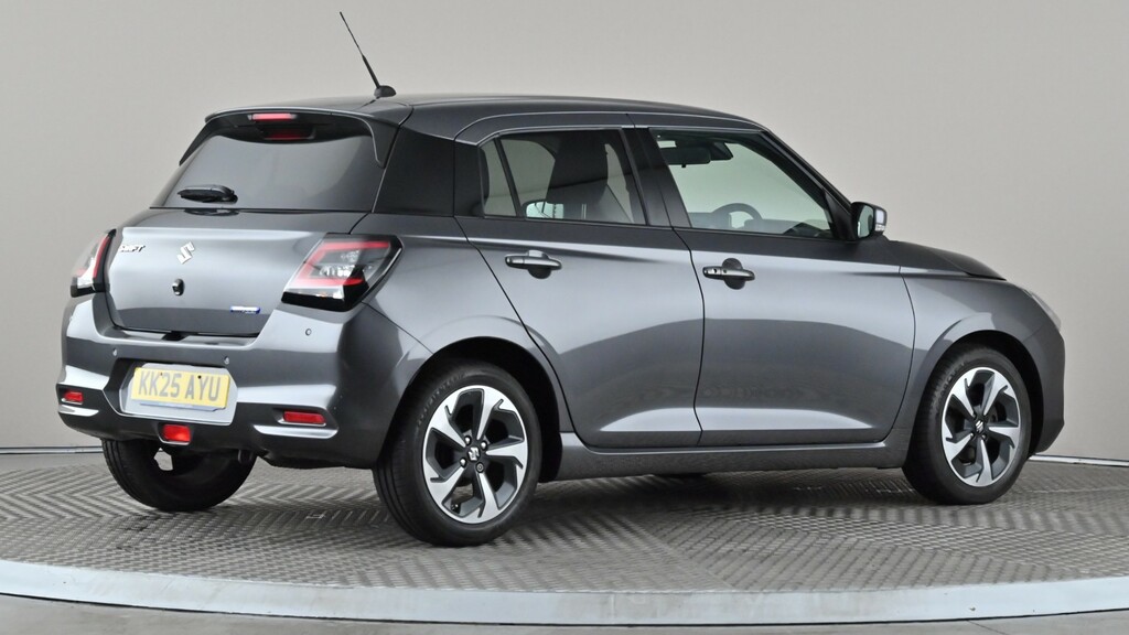 Suzuki Swift 1.2 Mild Hybrid Ultra Cvt Grey #6