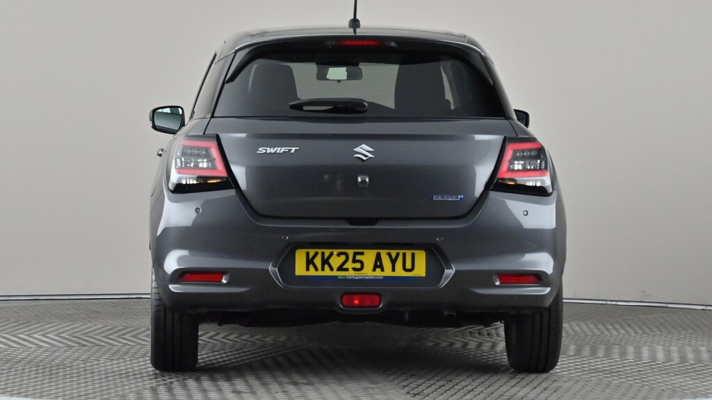 Suzuki Swift 1.2 Mild Hybrid Ultra Cvt Grey #5