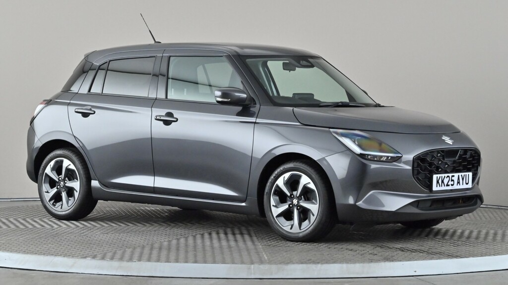 Suzuki Swift 1.2 Mild Hybrid Ultra Cvt Grey