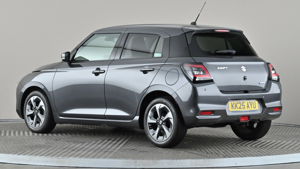 Suzuki Swift 1.2 Mild Hybrid Ultra Cvt Grey #4