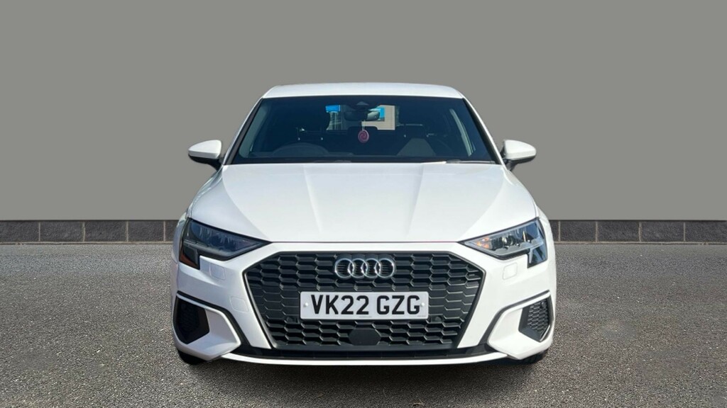 Audi A3 30 Tfsi Technik S Tronic White #2