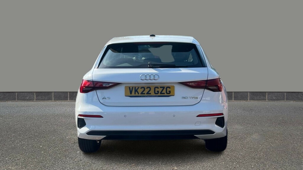 Audi A3 30 Tfsi Technik S Tronic White #5