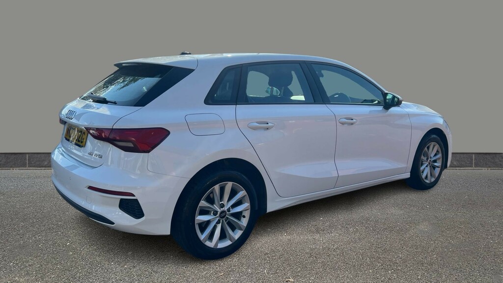 Audi A3 30 Tfsi Technik S Tronic White #6