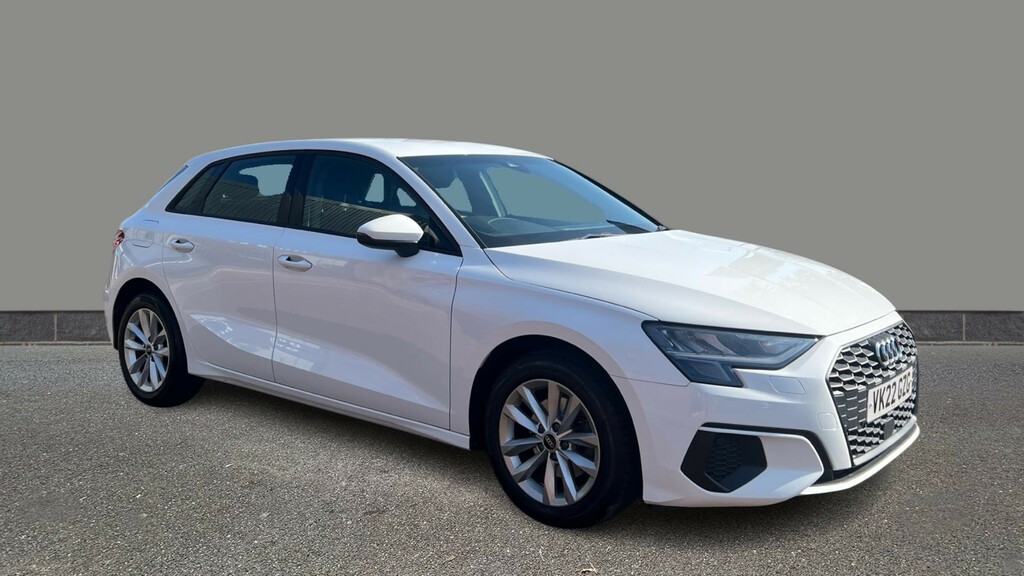 Audi A3 30 Tfsi Technik S Tronic White