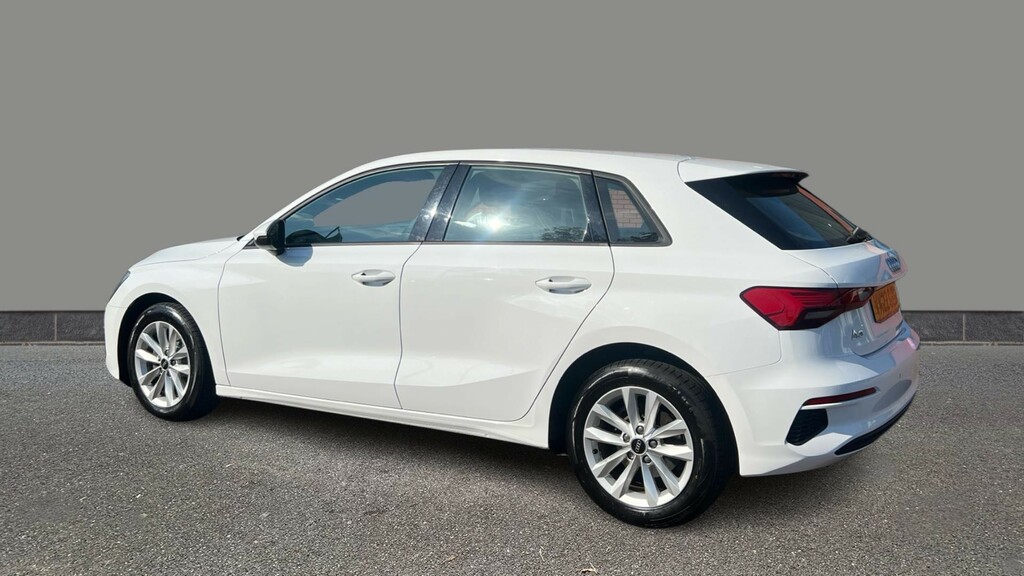 Audi A3 30 Tfsi Technik S Tronic White #4
