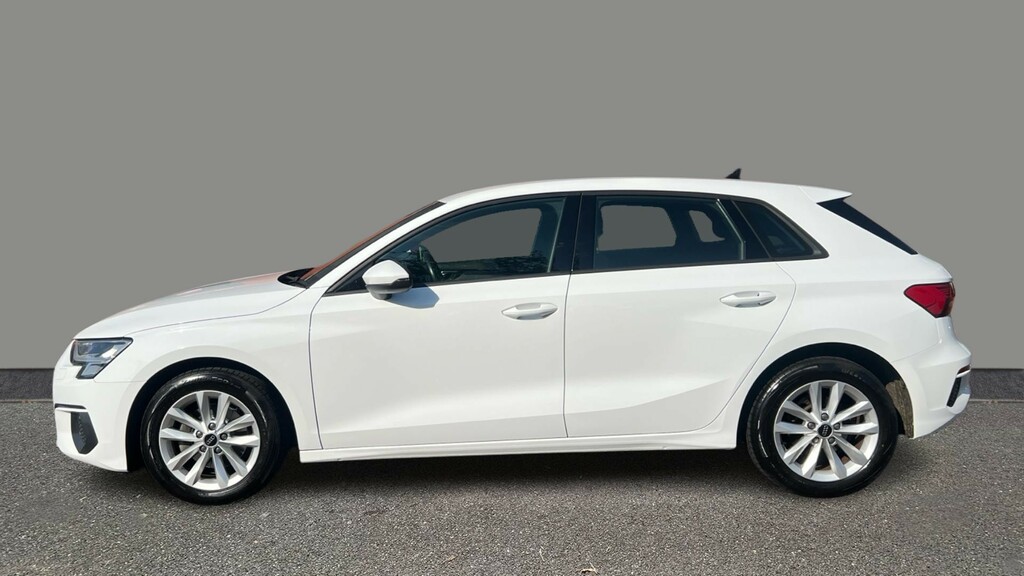 Audi A3 30 Tfsi Technik S Tronic White #3