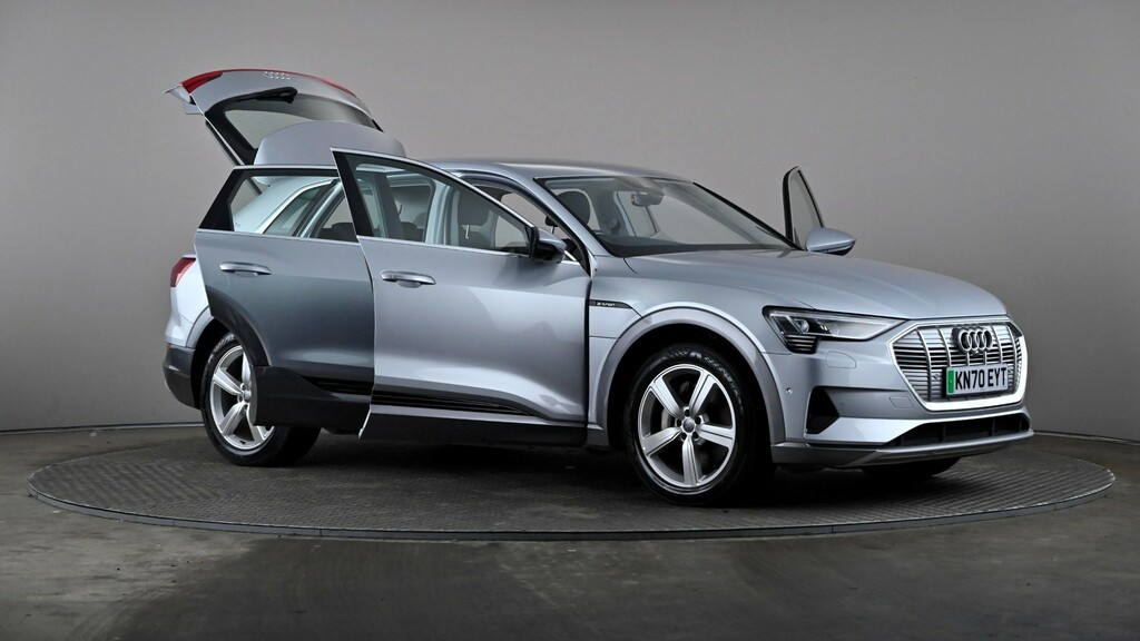 Audi E-tron 230Kw 50 Quattro 71Kwh Technik Silver #6