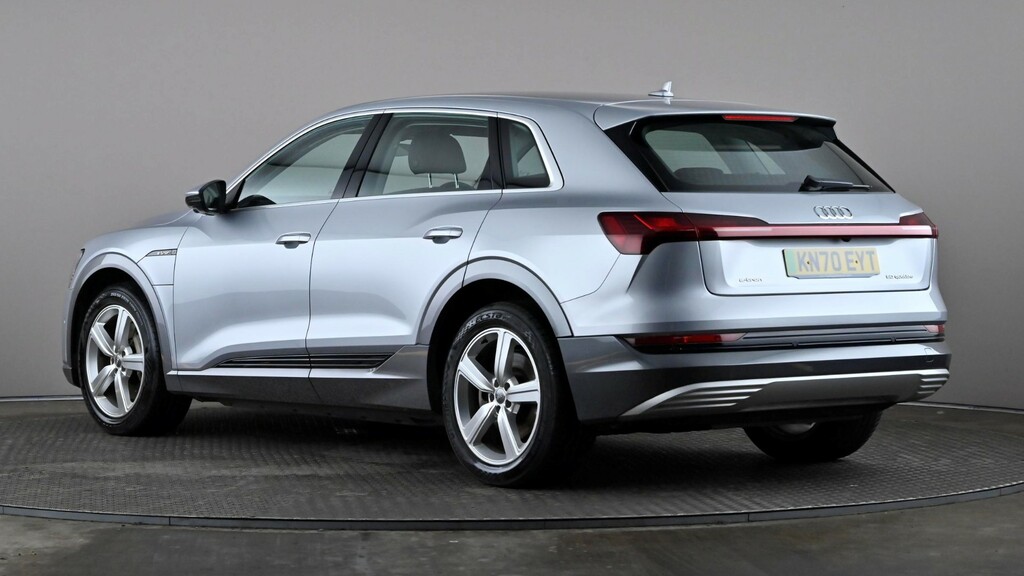 Audi E-tron 230Kw 50 Quattro 71Kwh Technik Silver #4