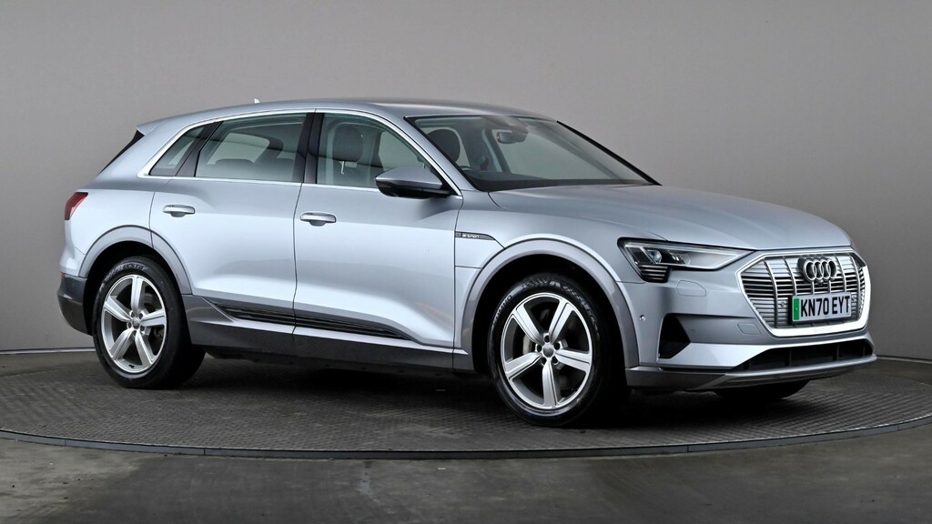 Audi E-tron 230Kw 50 Quattro 71Kwh Technik Silver