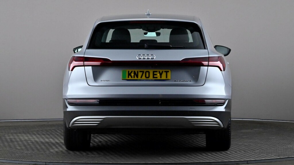 Audi E-tron 230Kw 50 Quattro 71Kwh Technik Silver #5
