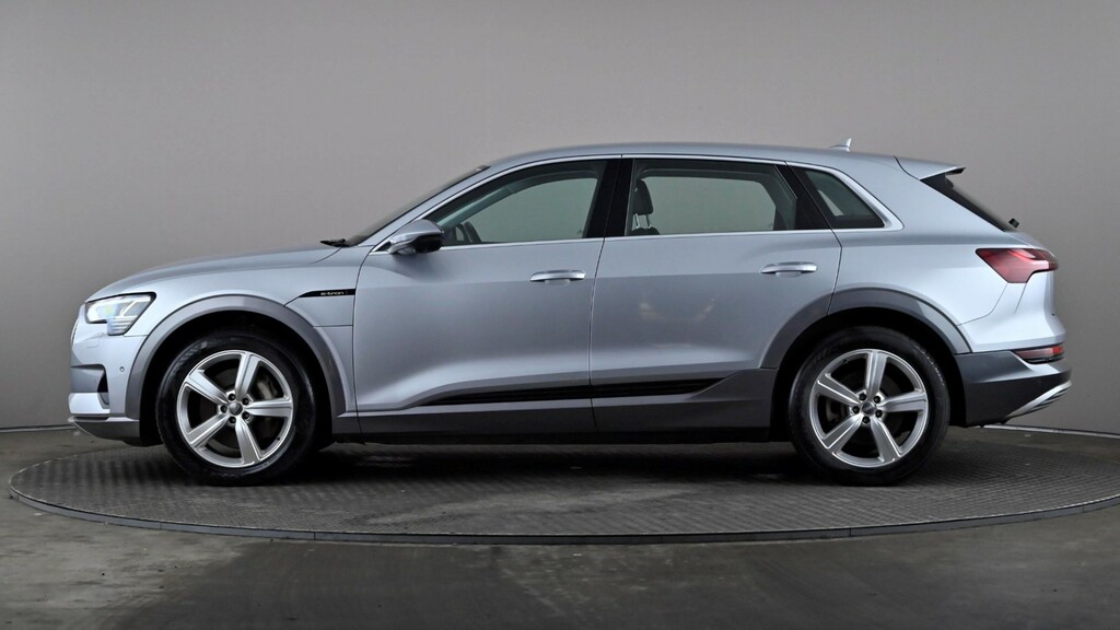 Audi E-tron 230Kw 50 Quattro 71Kwh Technik Silver #3
