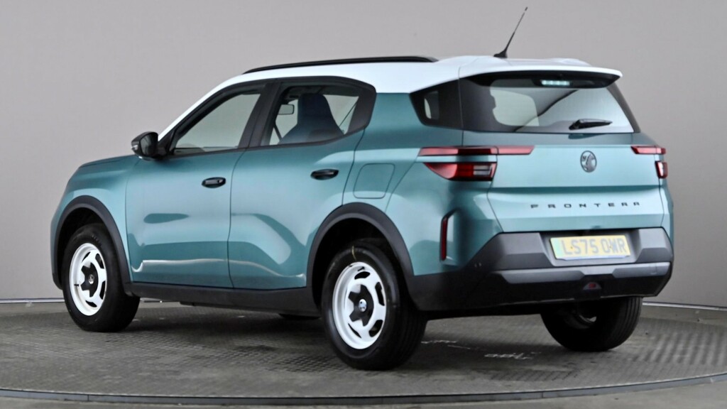 Vauxhall Frontera 83Kw Design 44Kwh Green #4