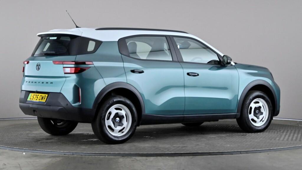 Vauxhall Frontera 83Kw Design 44Kwh Green #6