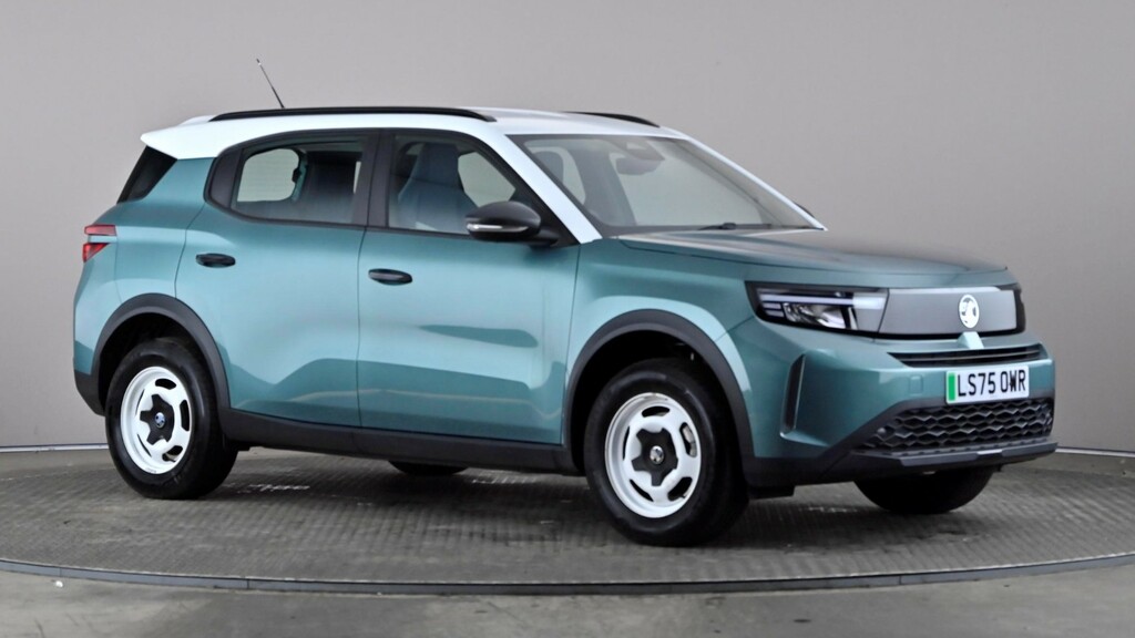 Vauxhall Frontera 83Kw Design 44Kwh Green