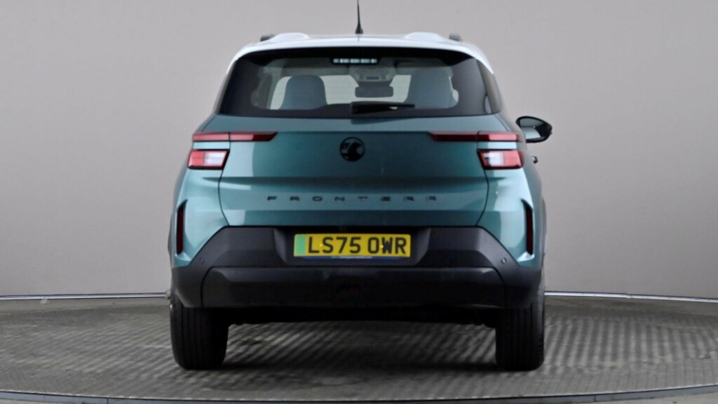 Vauxhall Frontera 83Kw Design 44Kwh Green #5
