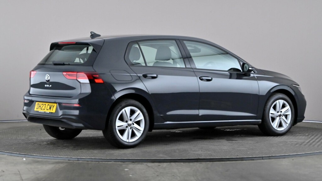 Volkswagen Golf 1.5 Tsi Life DH23CMY Grey #6