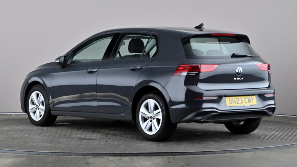 Volkswagen Golf 1.5 Tsi Life DH23CMY Grey #4