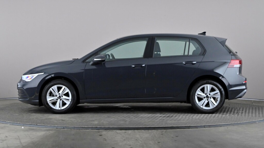Volkswagen Golf 1.5 Tsi Life DH23CMY Grey #3