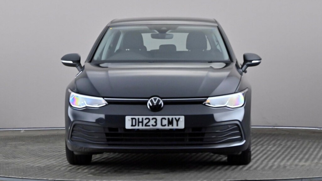 Volkswagen Golf 1.5 Tsi Life DH23CMY Grey #2