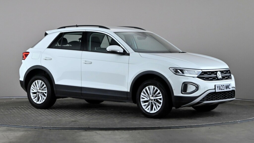 Volkswagen T-Roc 1.0 Tsi Life White