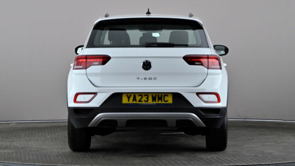 Volkswagen T-Roc 1.0 Tsi Life White #5