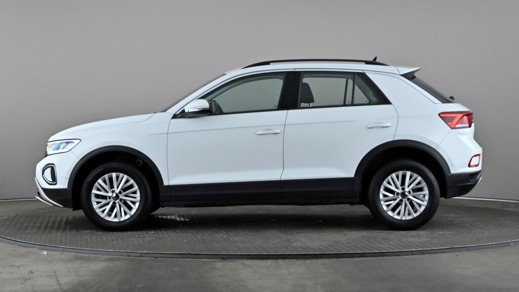 Volkswagen T-Roc 1.0 Tsi Life White #3