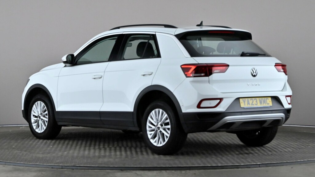 Volkswagen T-Roc 1.0 Tsi Life White #4