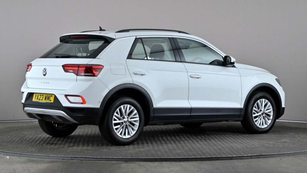 Volkswagen T-Roc 1.0 Tsi Life White #6