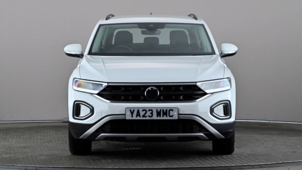 Volkswagen T-Roc 1.0 Tsi Life White #2