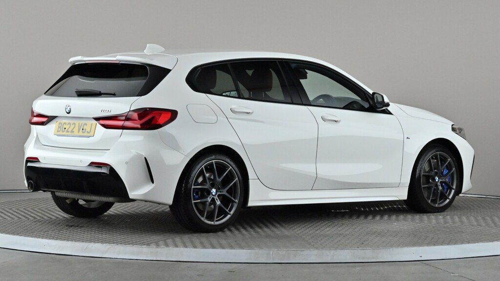 BMW 1 Series 118I 136 M Sport Live Cockpit Propro Pk White #6