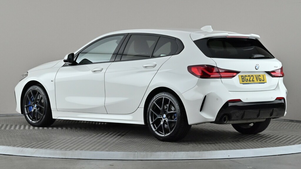 BMW 1 Series 118I 136 M Sport Live Cockpit Propro Pk White #4