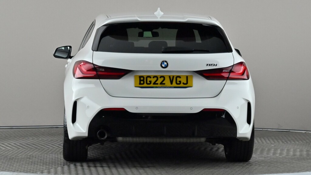 BMW 1 Series 118I 136 M Sport Live Cockpit Propro Pk White #5