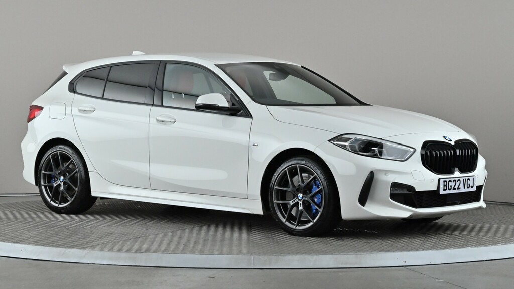 BMW 1 Series 118I 136 M Sport Live Cockpit Propro Pk White
