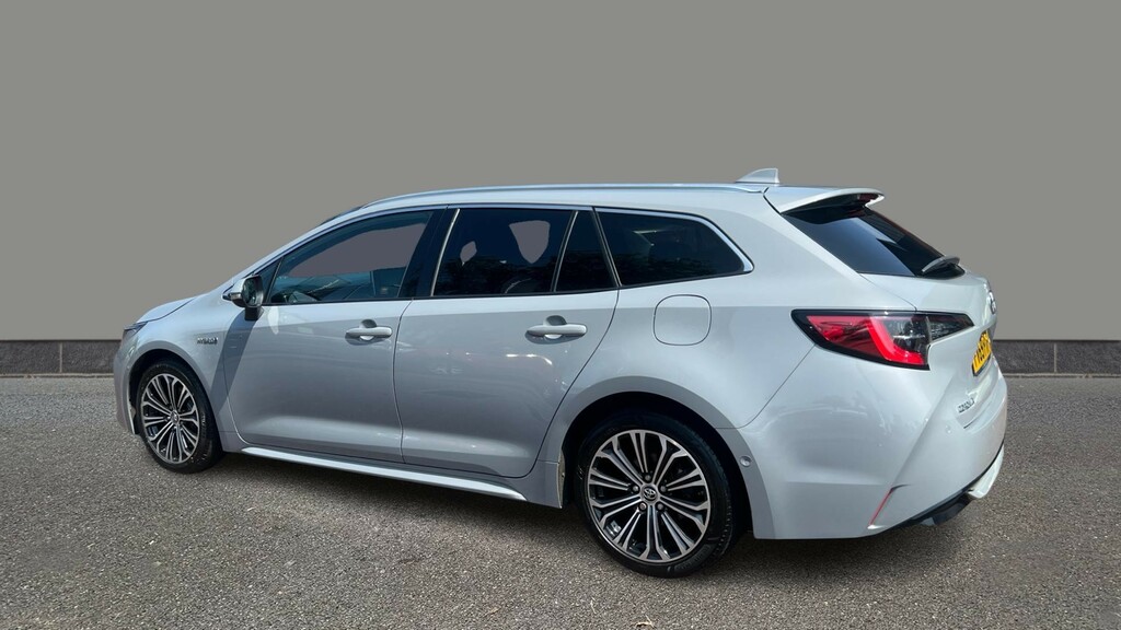 Toyota Corolla 2.0 Vvt-i Hybrid Excel Cvt Grey #4