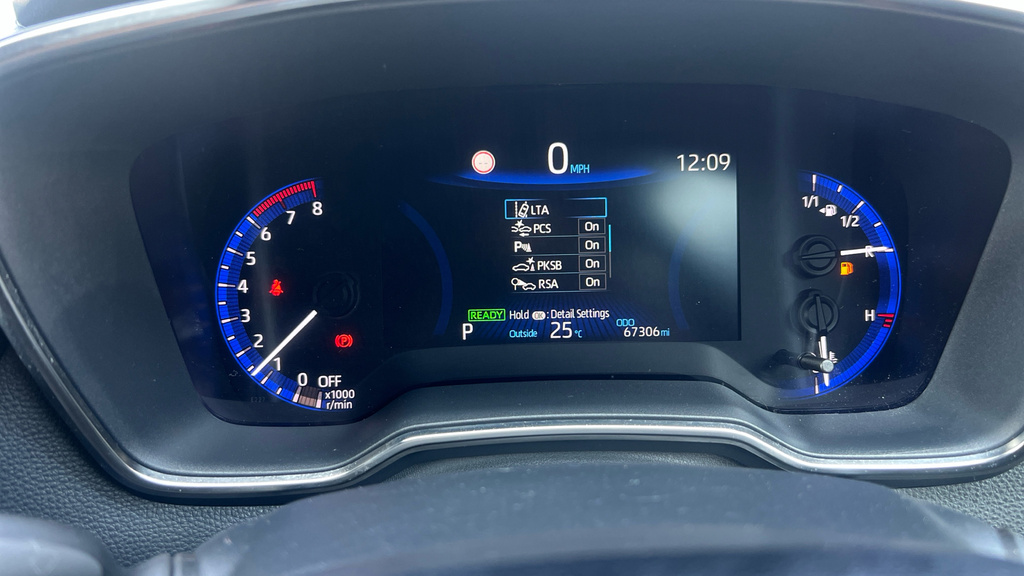 Toyota Corolla Icon Tech Blue #19