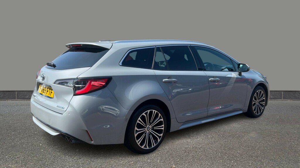 Toyota Corolla 2.0 Vvt-i Hybrid Excel Cvt Grey #6